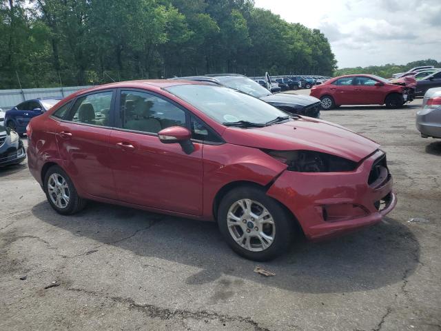  FORD FIESTA 2015 Burgundy