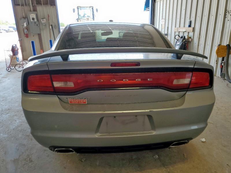 Седани DODGE CHARGER 2014 Сірий