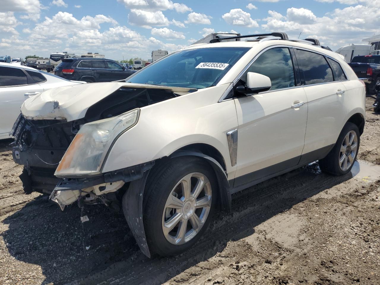 2013 Cadillac Srx Premium Collection for Sale in Houston, TX - Front End