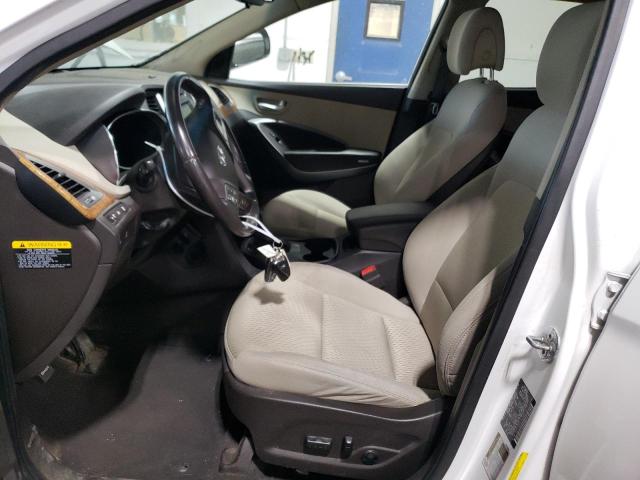 Паркетники HYUNDAI SANTA FE 2013 Білий