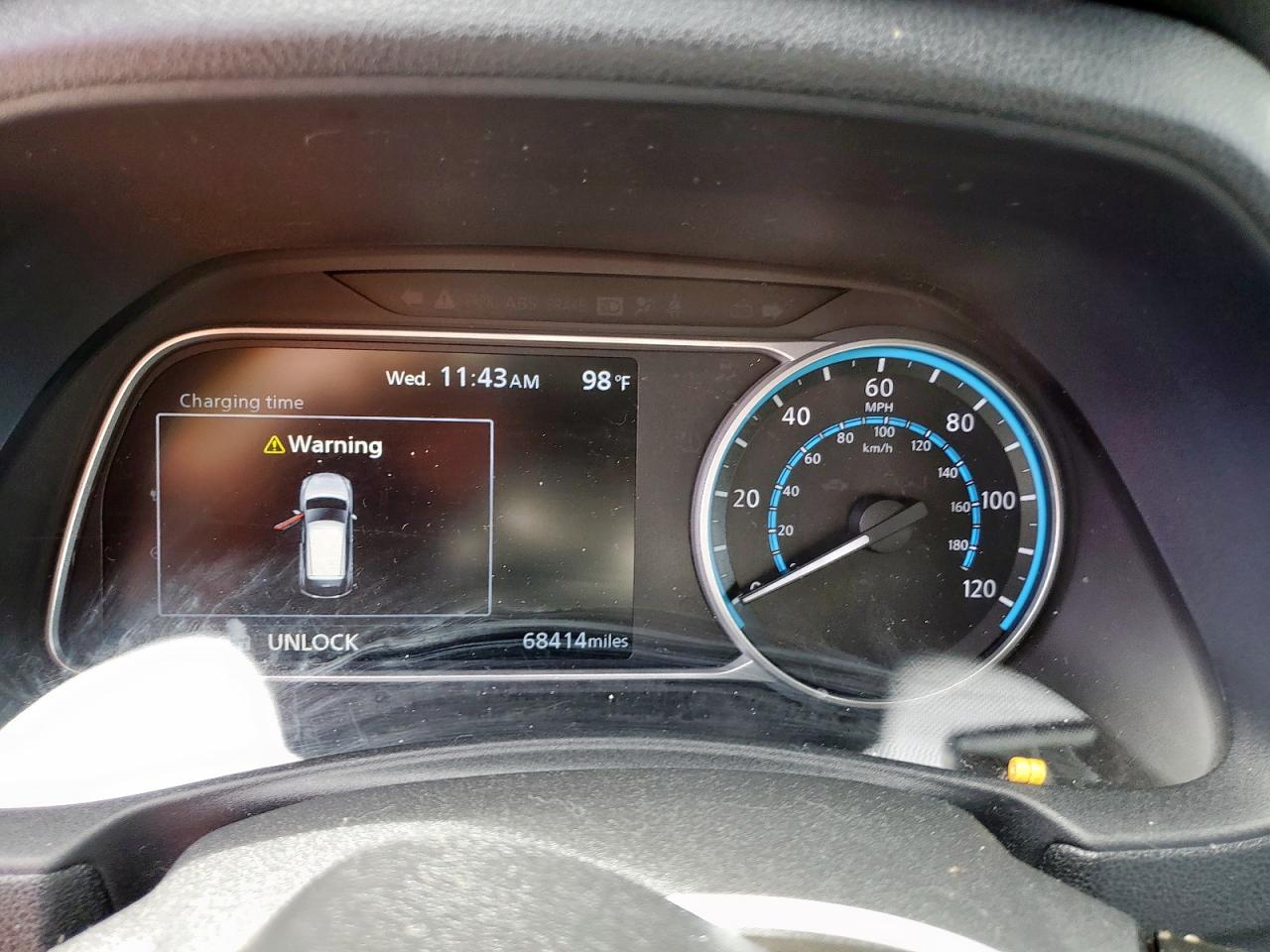 2018 Nissan Leaf S VIN: 1N4AZ1CP6JC309146 Lot: 56669305