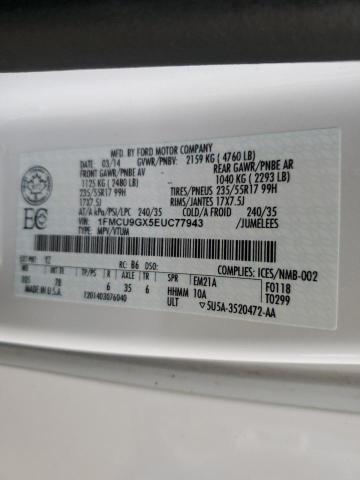 2014 FORD ESCAPE SE