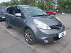 2011 NISSAN NOTE N-TEC for sale at Copart GLOUCESTER
