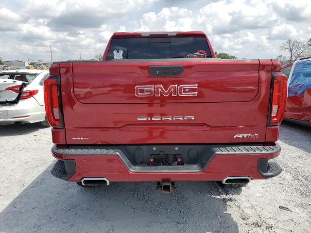  GMC SIERRA 2019 Czerwony