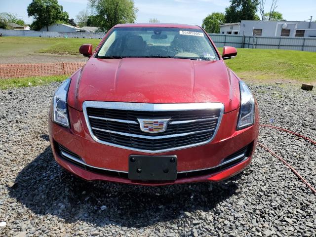  CADILLAC ATS 2015 Burgundy