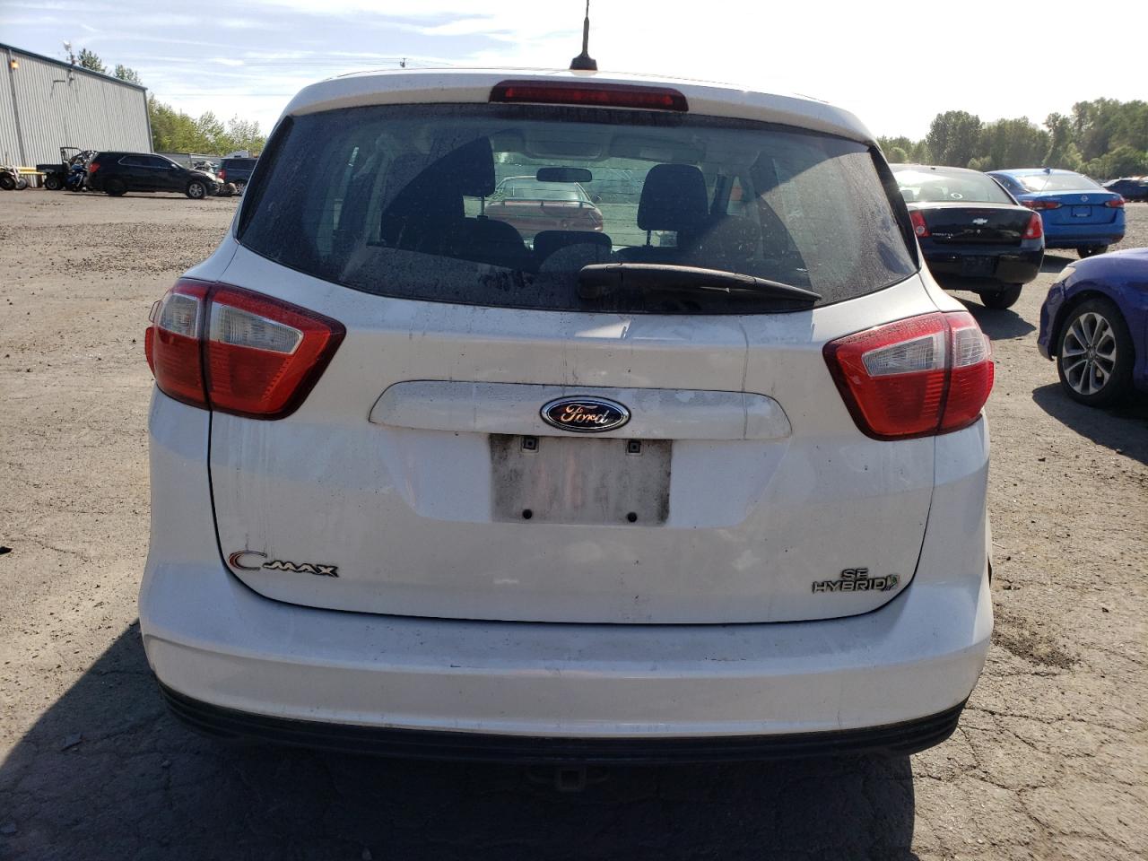 2015 Ford C-Max Se VIN: 1FADP5AU5FL110910 Lot: 56540845
