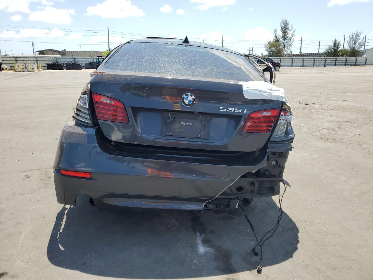 2014 BMW 535 I VIN: WBA5B1C50ED482091 Lot: 56281725