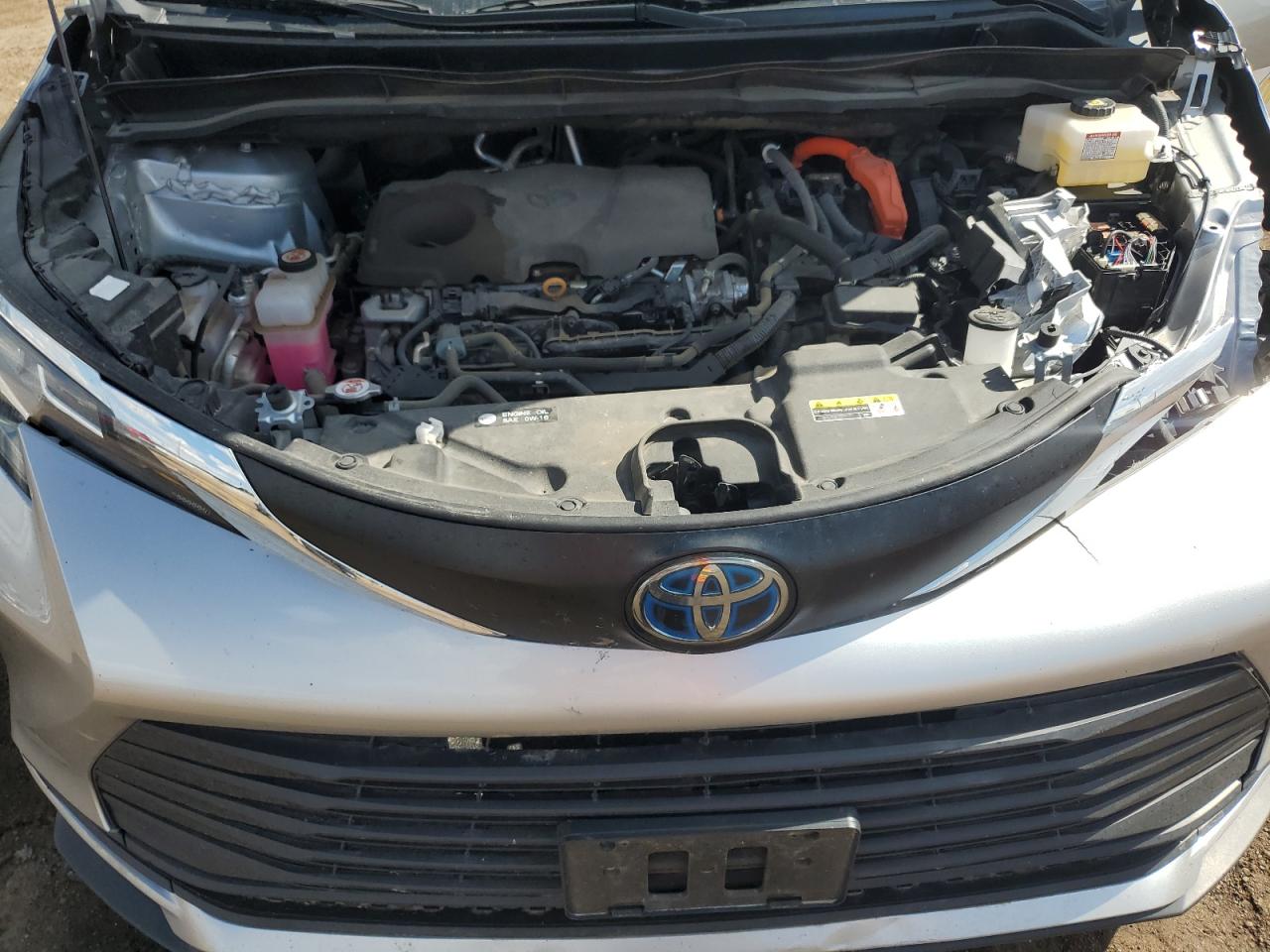 2022 Toyota Sienna Le VIN: 5TDKSKFC2NS065811 Lot: 56190465