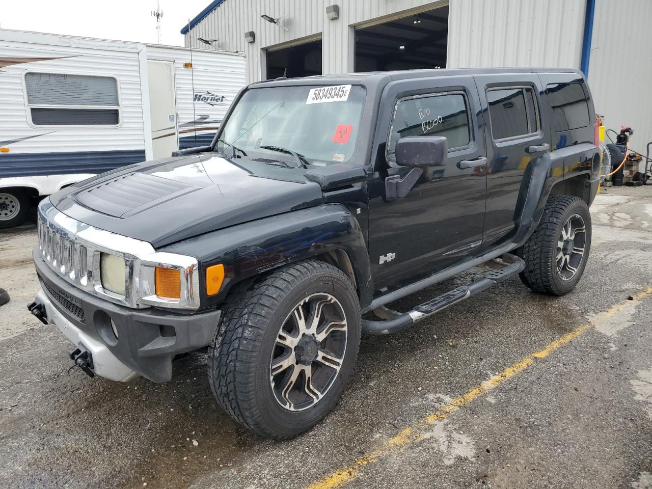 2008 Hummer H3 for Sale in Rogersville, MO - Side