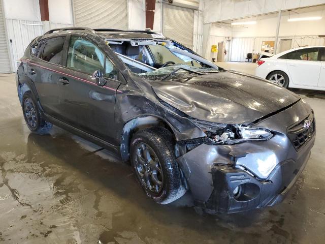  SUBARU CROSSTREK 2021 Gray