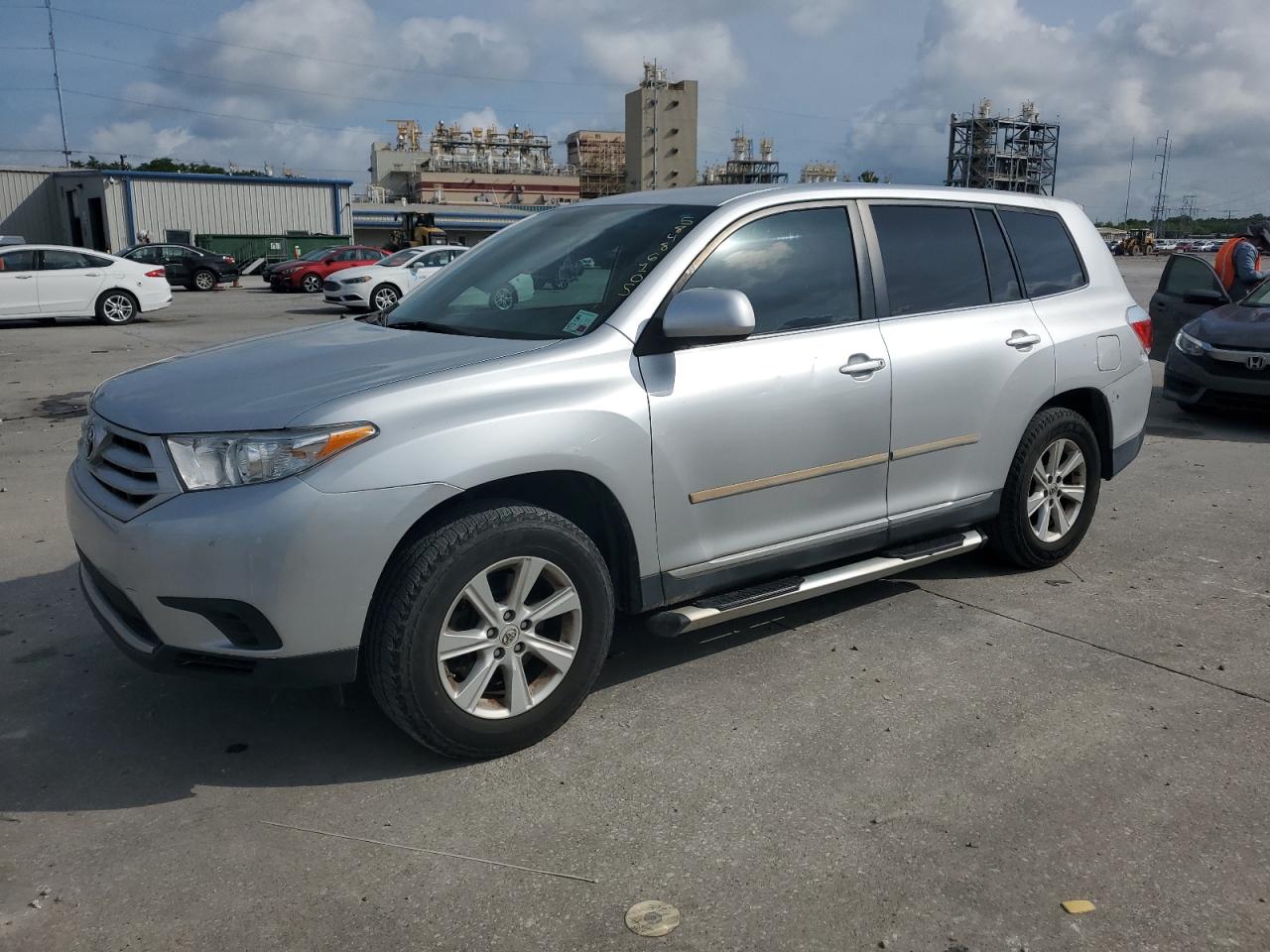 2011 Toyota Highlander Base за продажба в New Orleans, LA - Side