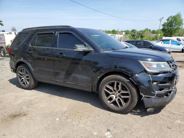  FORD EXPLORER 2017 Black