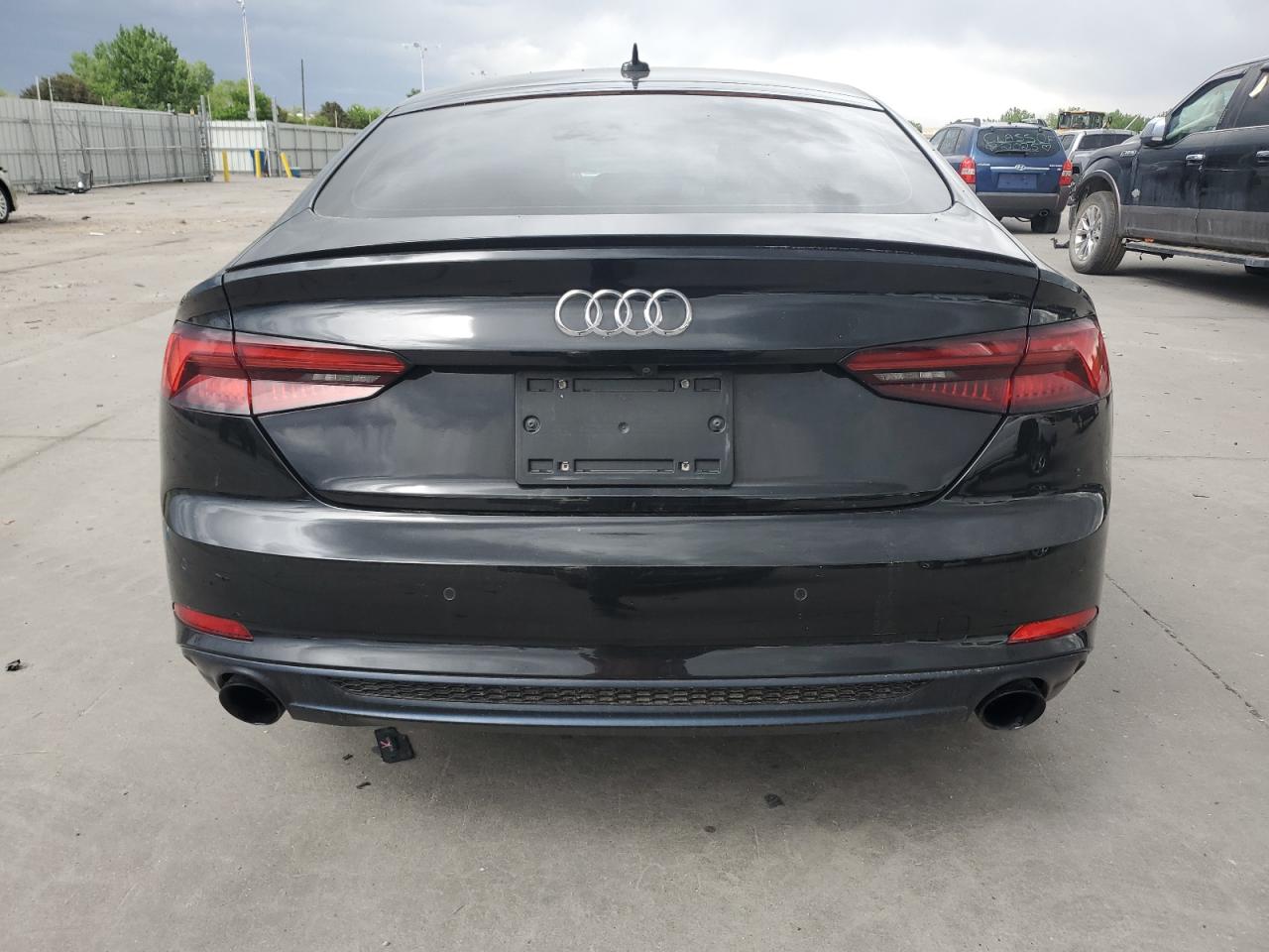2019 Audi A5 Premium Plus S-Line VIN: WAUENCF50KA047888 Lot: 56359115