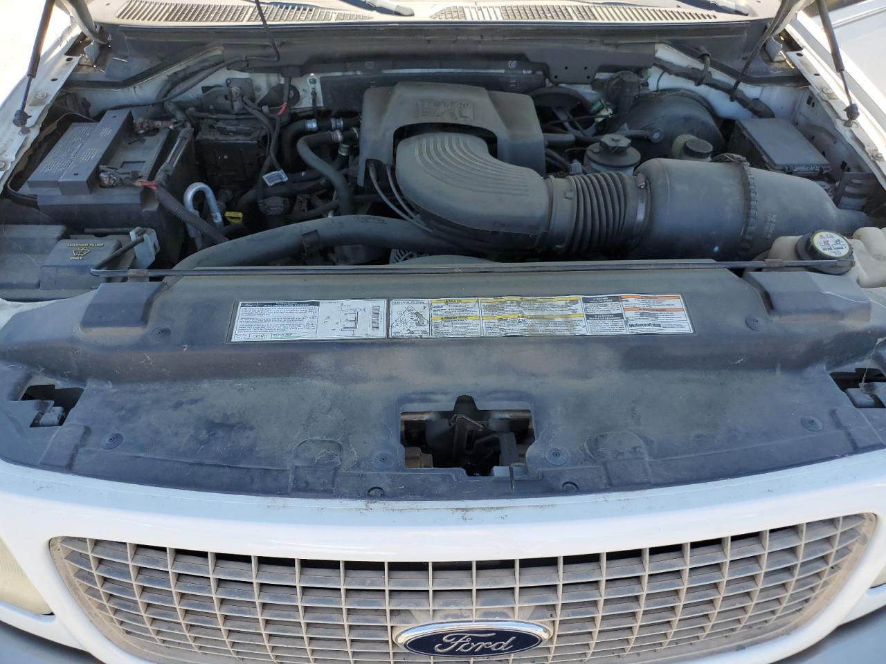 2001 Ford Expedition Eddie Bauer VIN: 1FMFU18L31LA98410 Lot: 56282365