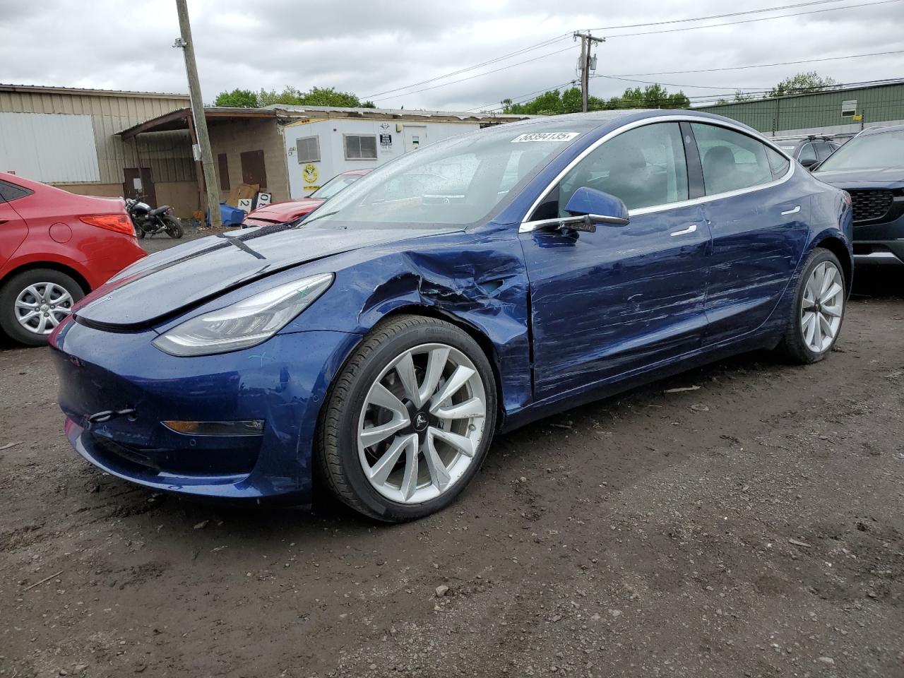 2020 Tesla Model 3 იყიდება New Britain-ში, CT - All Over