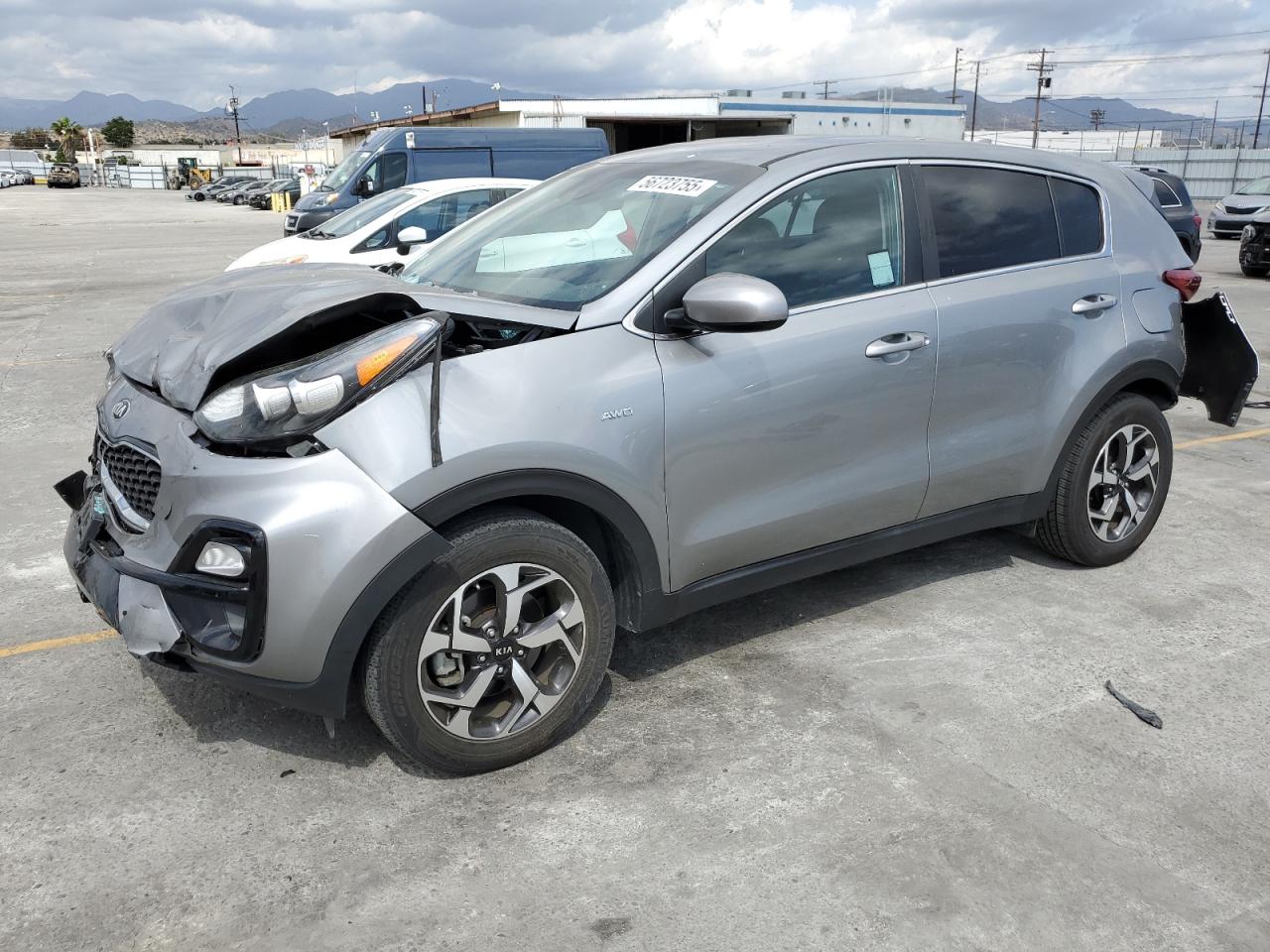 2021 Kia Sportage Lx for Sale in Sun Valley, CA - Front End