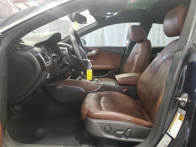 AUDI A7 2013 Granatowy