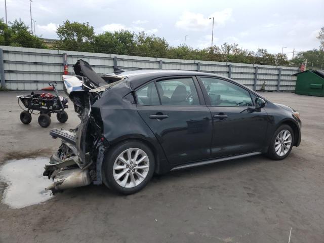  TOYOTA COROLLA 2022 Черный