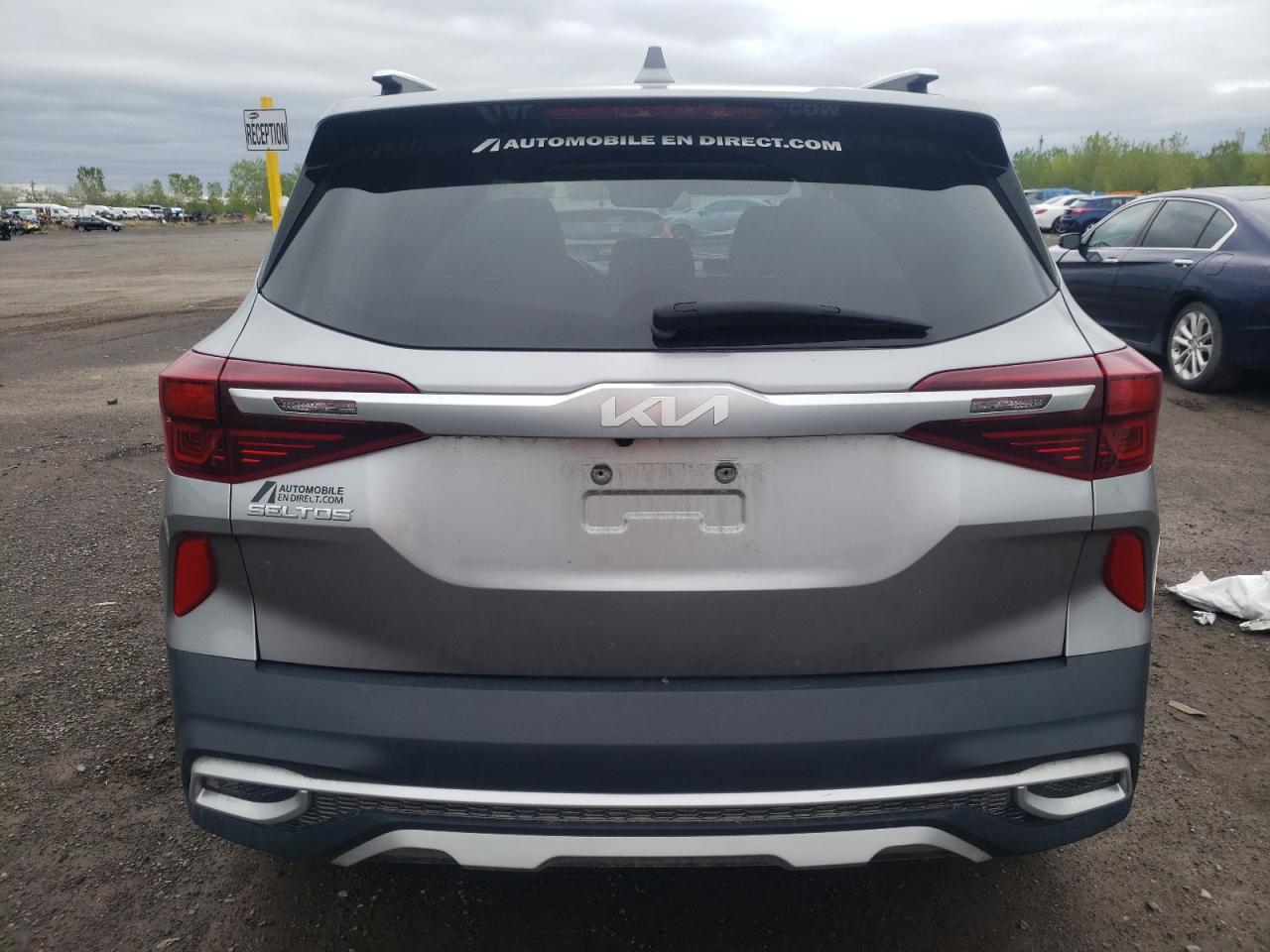 2022 Kia Seltos S VIN: KNDEUCAA7N7247811 Lot: 57152425