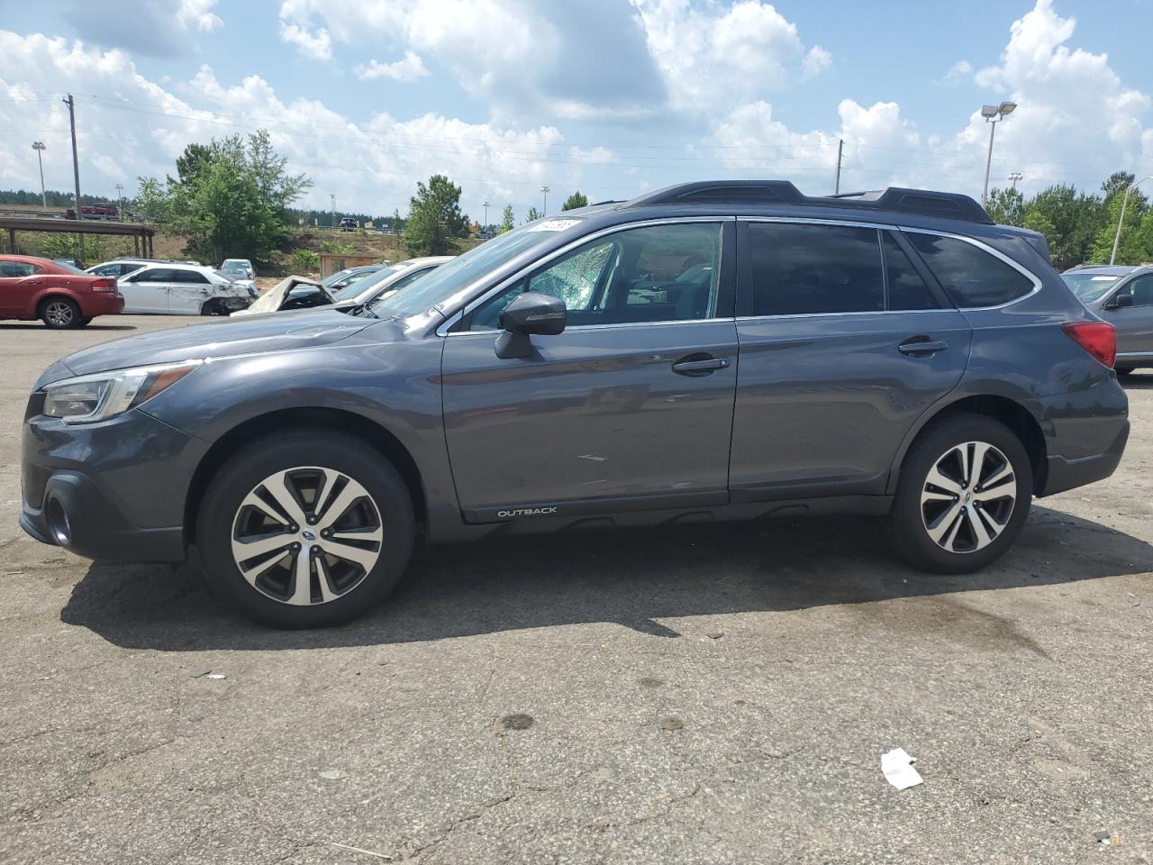 2019 Subaru Outback 2.5I Limited for Sale in Gaston, SC - Side