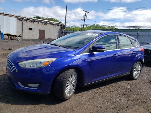  FORD FOCUS 2015 Granatowy