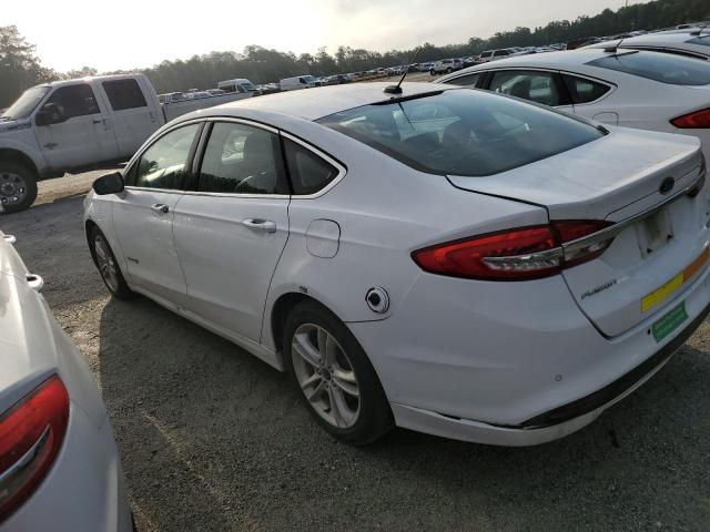  FORD FUSION 2018 Белый