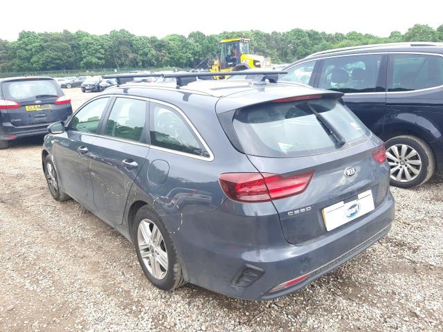 2019 KIA CEED 2 ISG