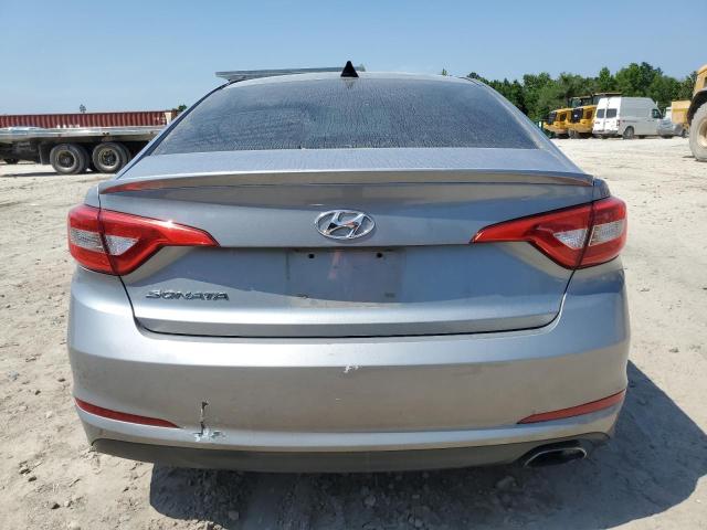  HYUNDAI SONATA 2015 Серебристый