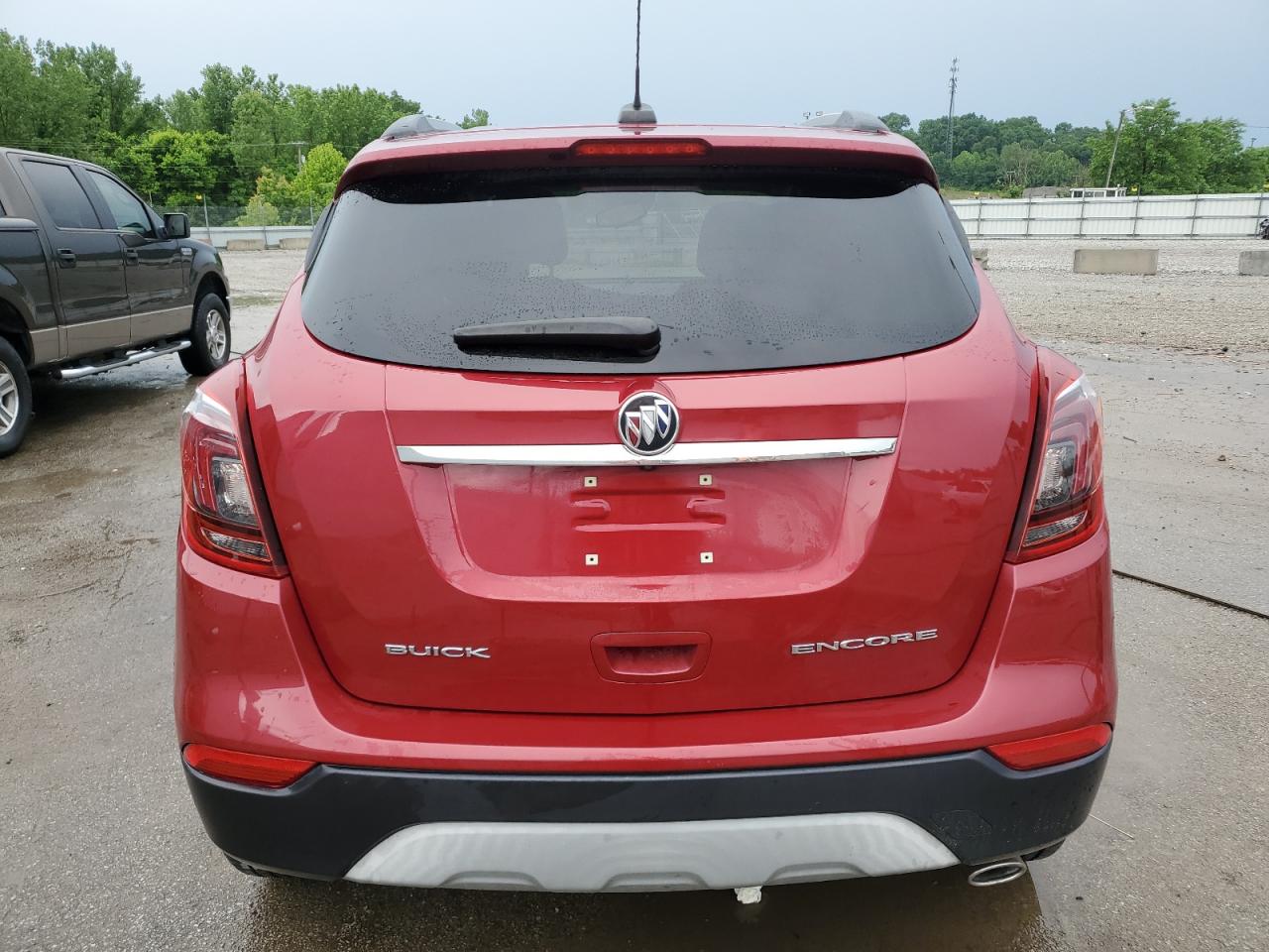 2017 Buick Encore Preferred VIN: KL4CJASB0HB198832 Lot: 57216495