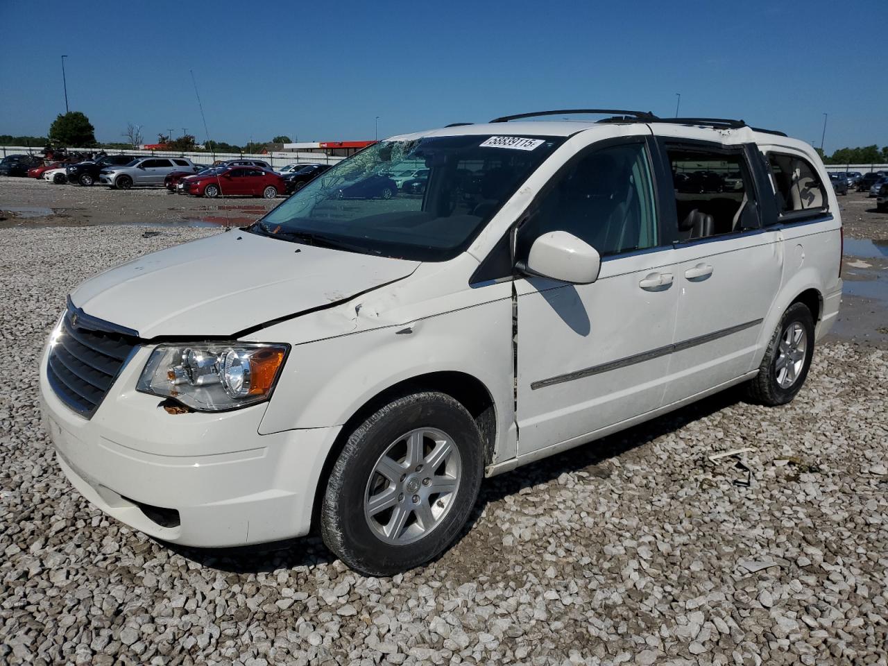 2010 Chrysler Town & Country Touring Plus იყიდება Cahokia Heights-ში, IL - All Over