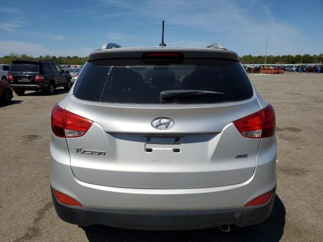  HYUNDAI TUCSON 2015 Silver