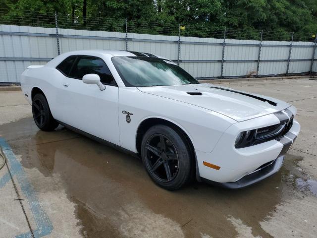  DODGE CHALLENGER 2013 White