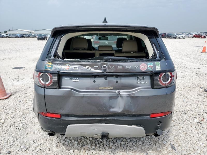  LAND ROVER DISCOVERY 2019 Charcoal