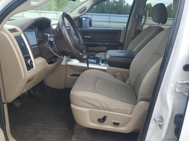  DODGE RAM 1500 2012 Белый