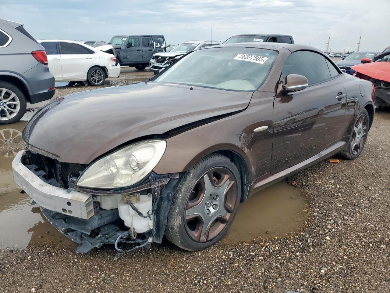 2006 Lexus Sc 430 იყიდება Houston-ში, TX - Front End