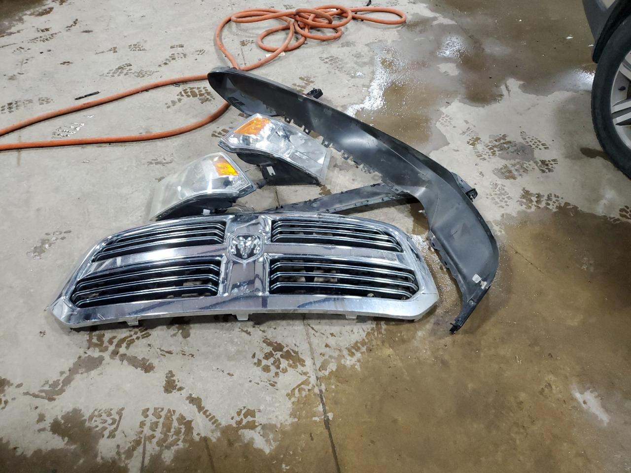 2015 Ram 1500 Slt VIN: 1C6RR7LM3FS740344 Lot: 55419005