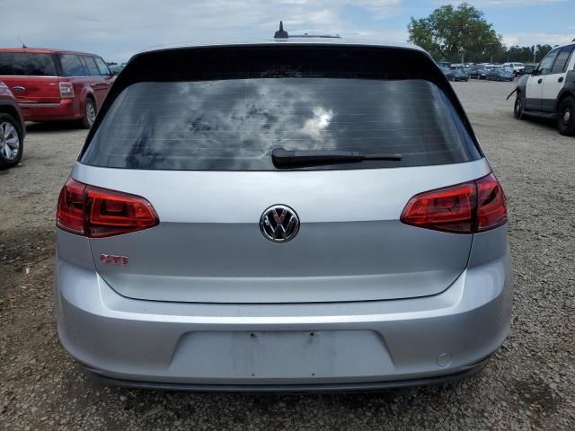  VOLKSWAGEN GTI 2017 Сріблястий
