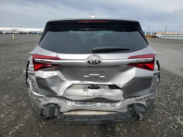  KIA SELTOS 2021 Szary
