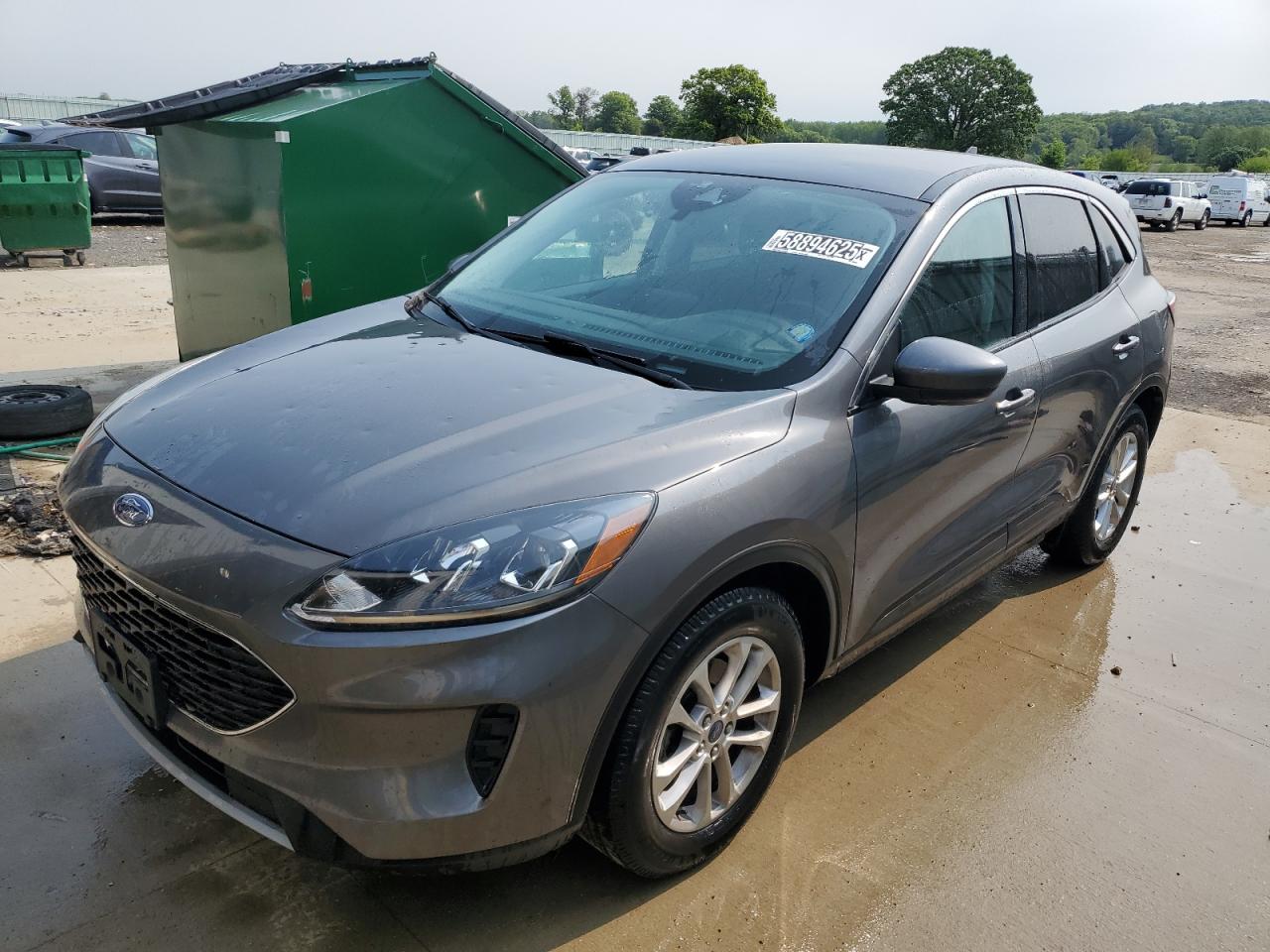 2021 Ford Escape Se იყიდება Mcfarland-ში, WI - Hail