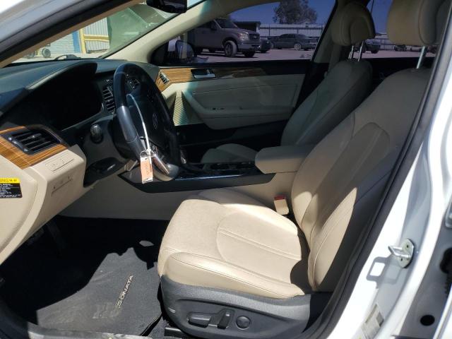  HYUNDAI SONATA 2015 White