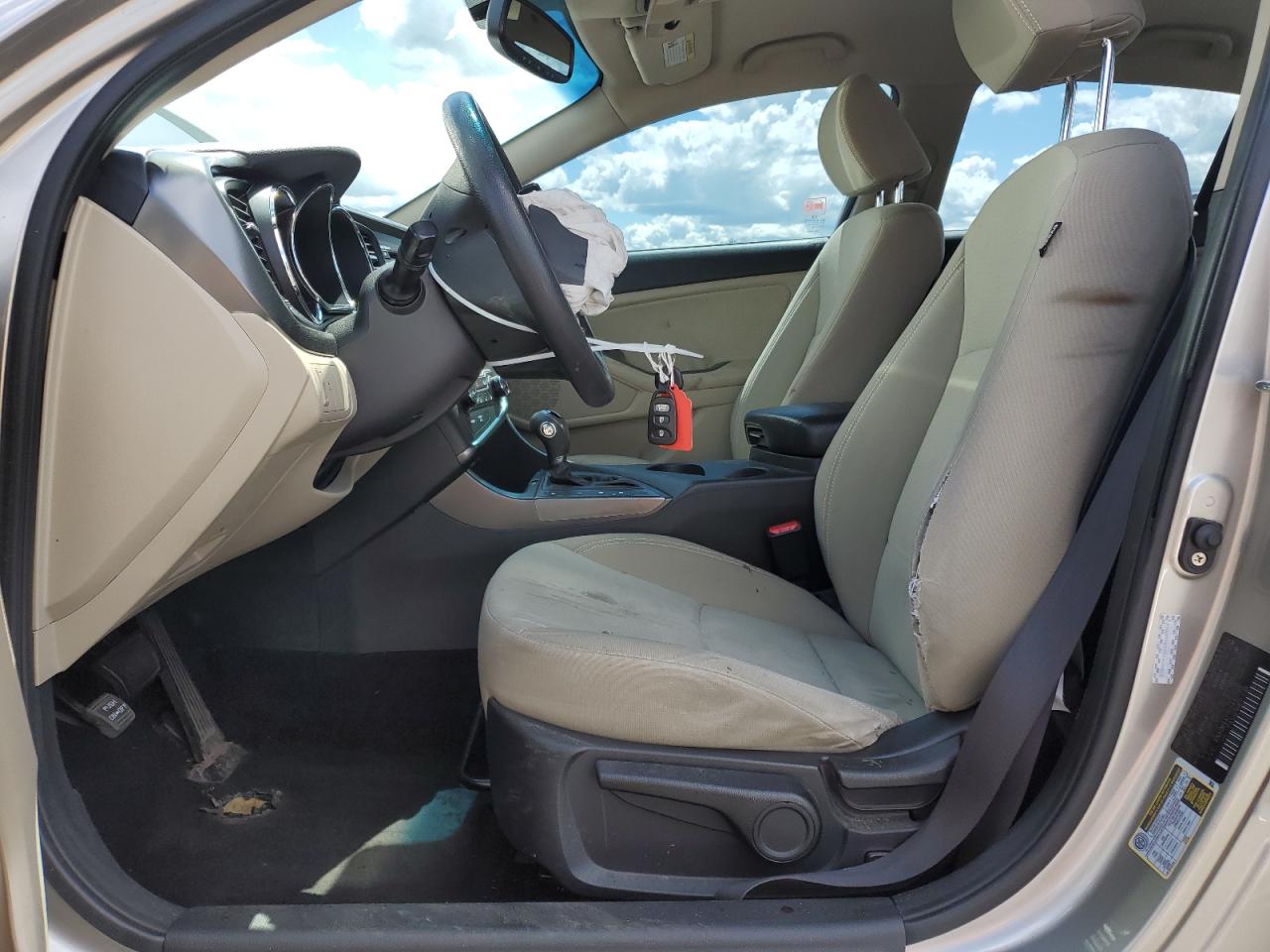 2013 Kia Optima Lx VIN: KNAGM4A77D5440583 Lot: 57644375