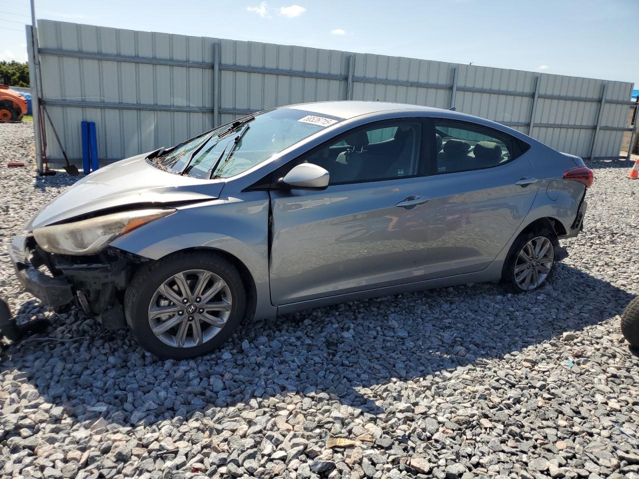 2015 Hyundai Elantra Se for Sale in Arcadia, FL - Front End