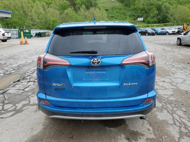  TOYOTA RAV4 2018 Blue