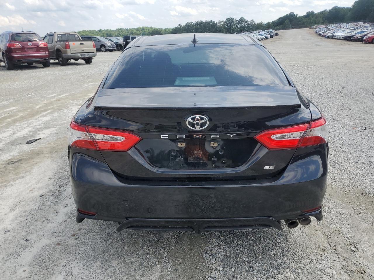 2020 Toyota Camry Se VIN: 4T1G11AK5LU898377 Lot: 57098405