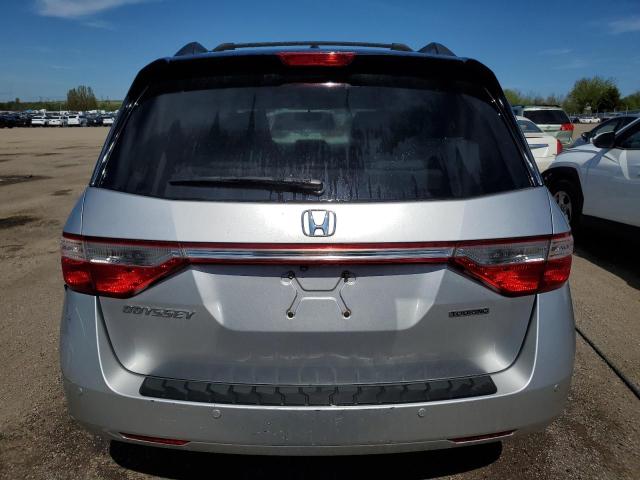  HONDA ODYSSEY 2013 Srebrny