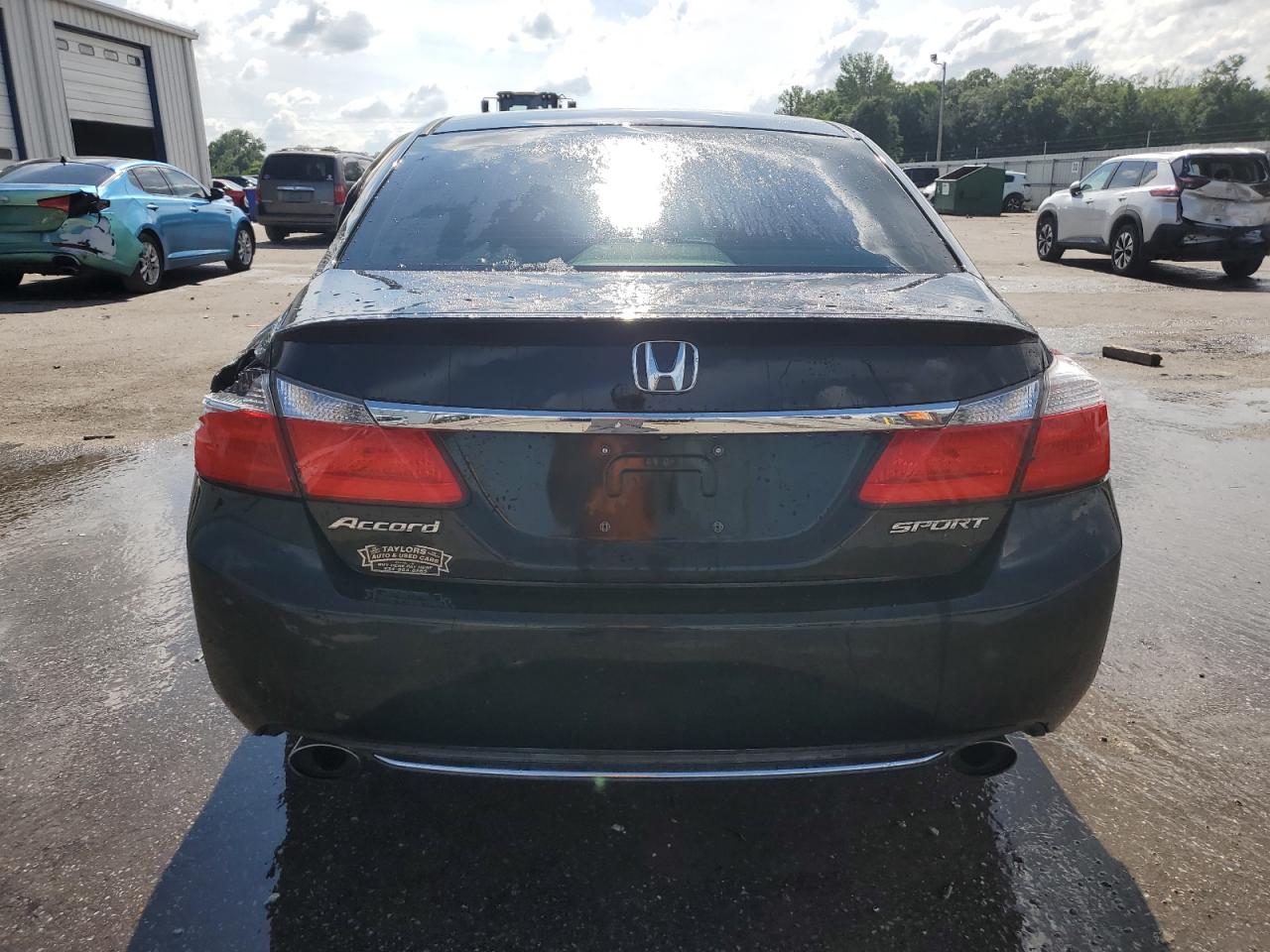 2014 Honda Accord Sport VIN: 1HGCR2F50EA198194 Lot: 58593855