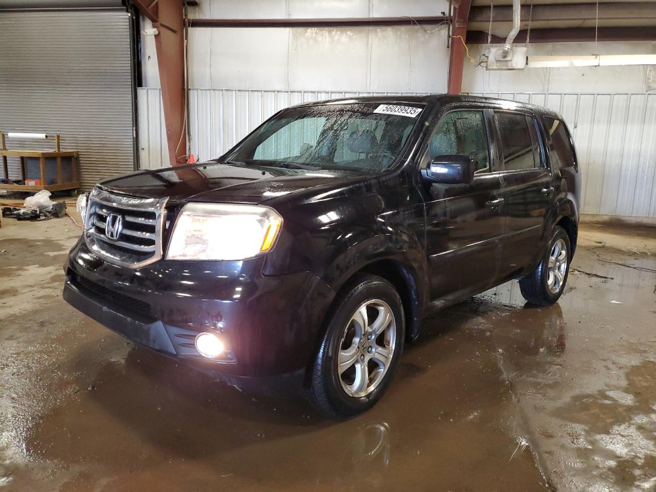 2013 Honda Pilot Exl na sprzedaż w Lansing, MI - Front End
