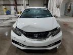 2013 Honda Civic Lx იყიდება Leroy-ში, NY - Front End