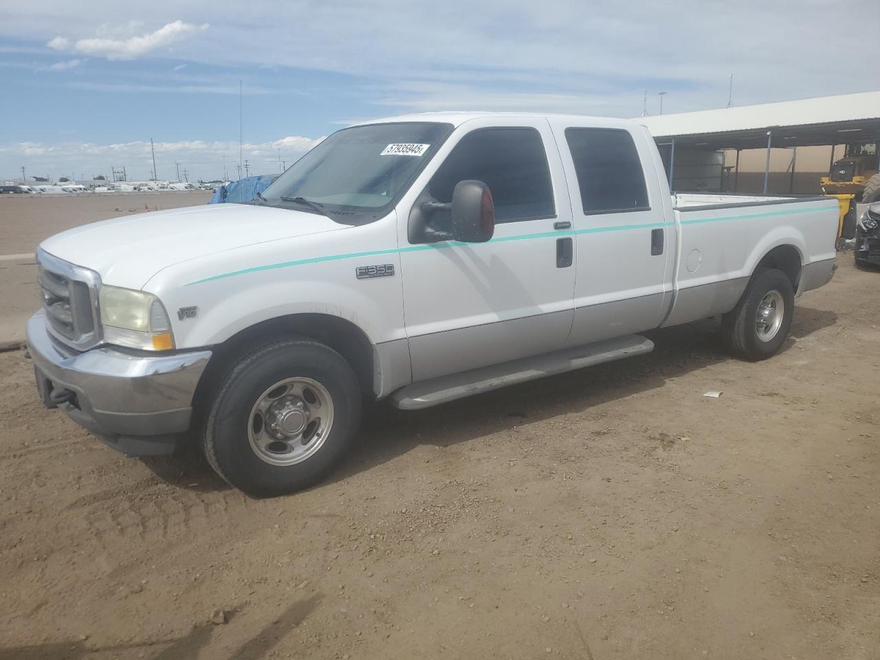 2004 Ford F350 Srw Super Duty zu verkaufen in Brighton, CO - Rear End