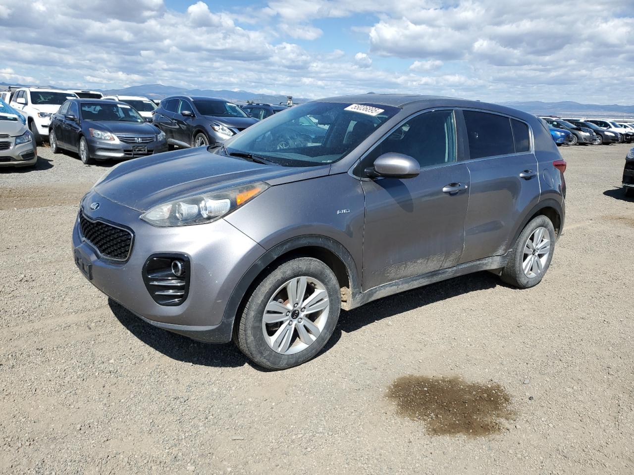 2017 Kia Sportage Lx for Sale in Helena, MT - Mechanical